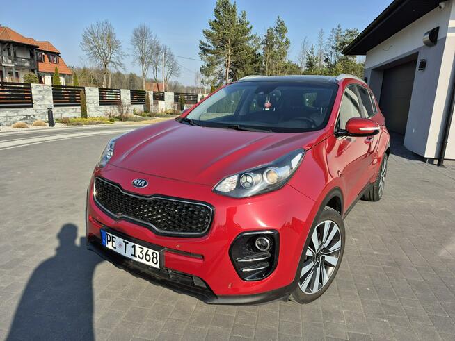 Kia Sportage 1.7crd kamera navi led  !!! Drelów - zdjęcie 3