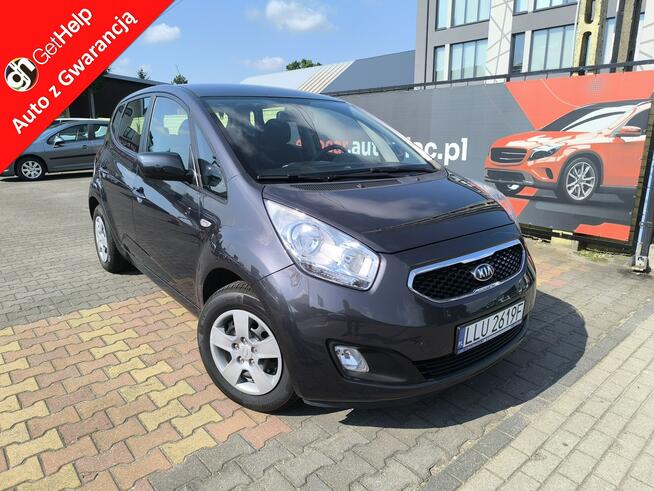 Kia Venga 1.4i 100KM Klimatyzacja Łuków - zdjęcie 1