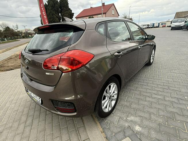 Kia Ceed 1.6b Lift 2017r LED Klimatyzacja Kamera Cofania Alufelgi 5-D! Sokołów Podlaski - zdjęcie 4