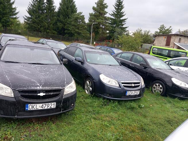 Sprzedam Chevrolet Epica 2.0td 2008r skóra limuzyny Złoty Stok - zdjęcie 3