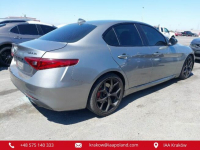 ALFA ROMEO GIULIA 2020 / 2.0L / 280 KM / V4 / Napęd tył /