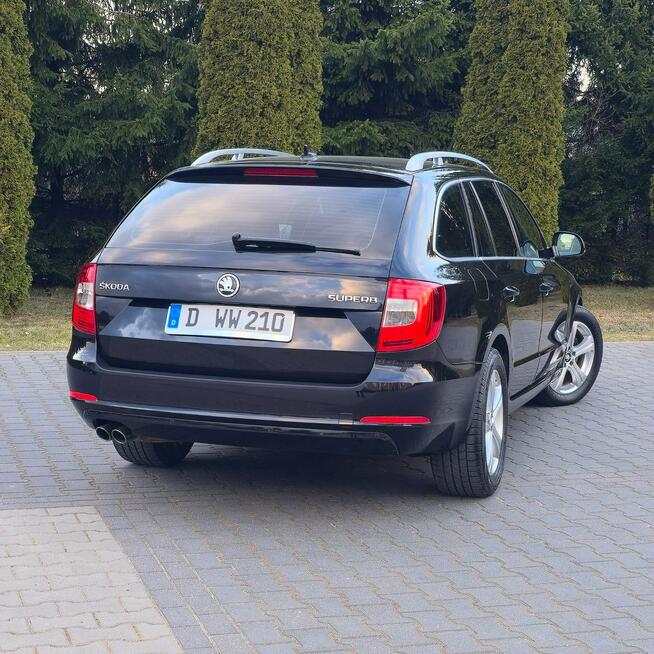 Skoda Superb 2.0 TDI DSG Comfort Ostrów Mazowiecka - zdjęcie 11