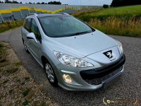 Peugeot 308 T7 1.6 308SW klimatronic panorama 6bieg hak ZAR.