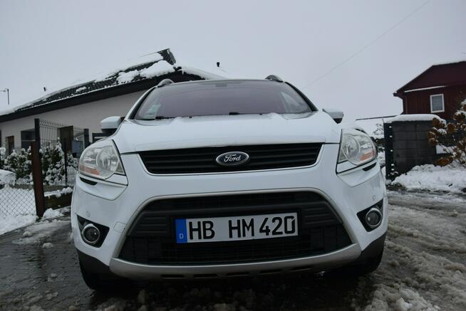 Ford Kuga 2.0D 4x4/ Navi/ Kamera/ Sprowadzony/ Opłacony Tarnogród - zdjęcie 3