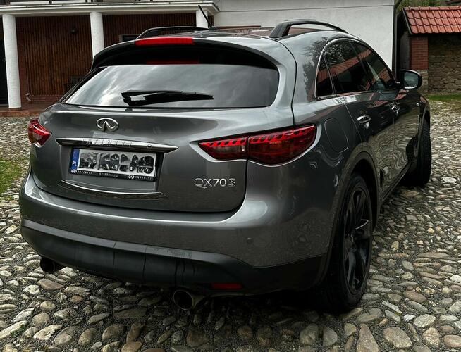 Infiniti QX70 S Premium Ołdrzychowice Kłodzkie - zdjęcie 4