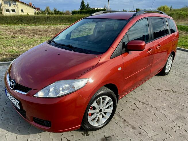 Mazda 5 2007r Sprowadzona Grudziądz - zdjęcie 4