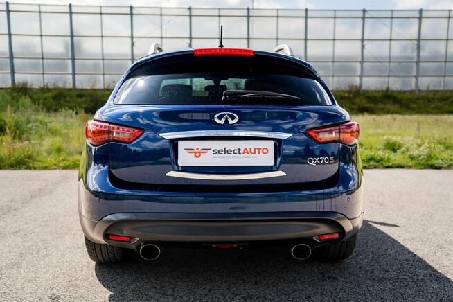 Infiniti QX70S 3.7 V6 AWD, Salon PL, Bezwypadkowy, Pierwszy wł. Warszawa - zdjęcie 5