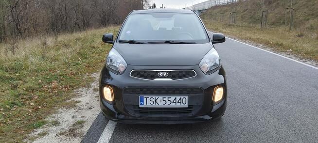 KIA Picanto 1,0B 66KM 2016r 55 400km Klimatyzacja 5D zarej. Skarżysko-Kamienna - zdjęcie 3