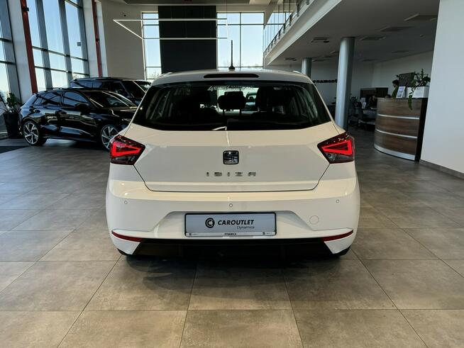 Seat Ibiza Style 1.0TSI 95KM M5 2018 r., salon PL, 12 m-cy gwarancji Myślenice - zdjęcie 7