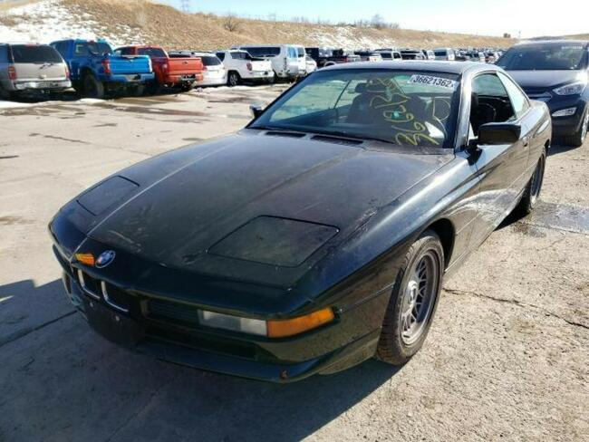 BMW 850 1991, 5.0L, od ubezpieczalni Warszawa - zdjęcie 2