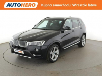 BMW X3 led, navi, kamera, pdc, automat, skóra, grzane fotele