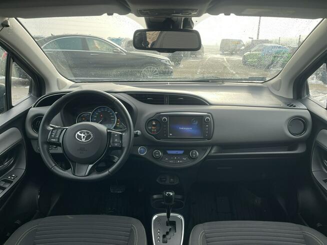 Toyota Yaris Automat Hybryda Klimatronik Kamera cofania Gliwice - zdjęcie 10