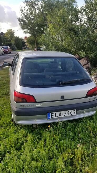 Peugeot 306 1,4 75 KM 1995 LPG uszkodzony silnik Sulejów - zdjęcie 4
