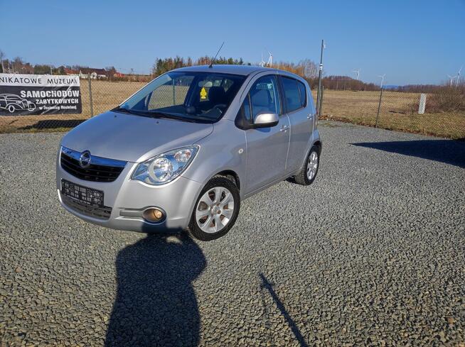 Opel Agila z Niemiec Klima Rymanów - zdjęcie 3