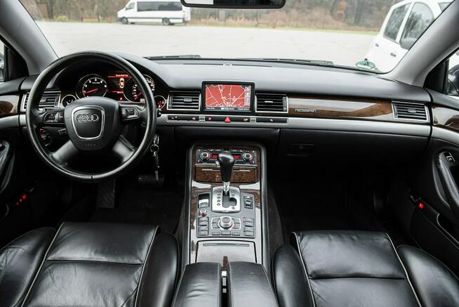 Audi A8 4.2i V8 350KM ! 250tys km ! Opłacona ! Zwoleń - zdjęcie 5