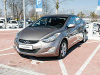 Hyundai Elantra 1.6 D-CVVT MPI 132KM 2 stref klima CD AUX Salon PL Gdynia - zdjęcie 2