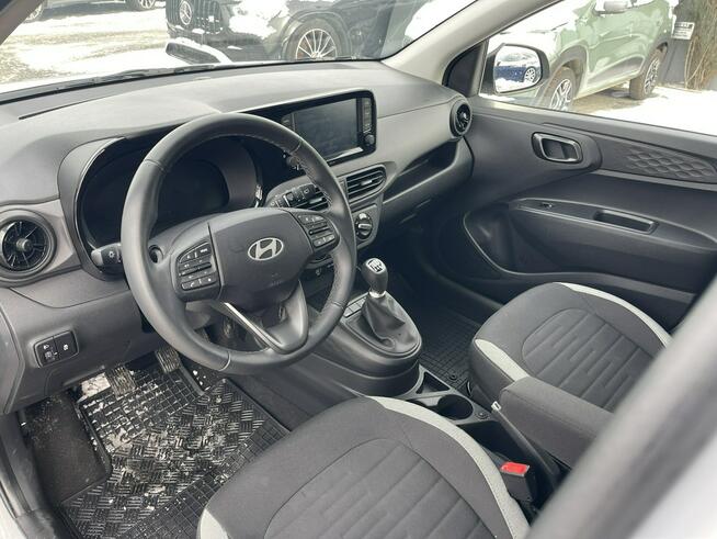 Hyundai i10 Kamera Line Asist Klimatyzacja Virtual Gliwice - zdjęcie 6