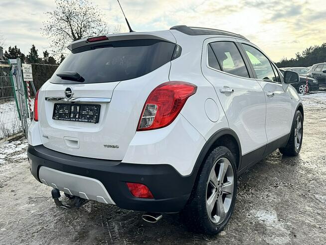 Opel Mokka Navi Skóry Grz. Kierownica Gwarancja Kutno - zdjęcie 6