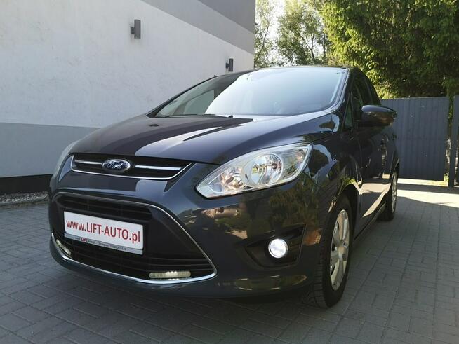 Ford C-Max 1,6 TDCI 116 KM  Serwis Klimatr Temp Kamera Navi  Gwarancja Strzegom - zdjęcie 1