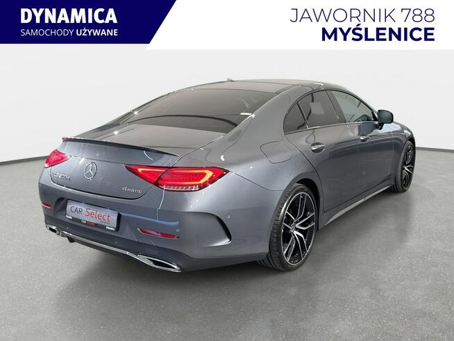 Mercedes CLS 300 d  4matic 9G-tronic AMG Line 2022 r., I właściciel Myślenice - zdjęcie 8
