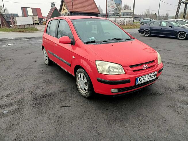 Hyundai Getz 1.3 02r Tarnów - zdjęcie 1