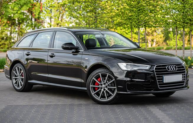 Audi A6 Podzagajnik - zdjęcie 1