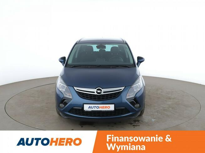 Opel Zafira 7 os. automat, navi, klima auto, czujniki parkowania Warszawa - zdjęcie 10