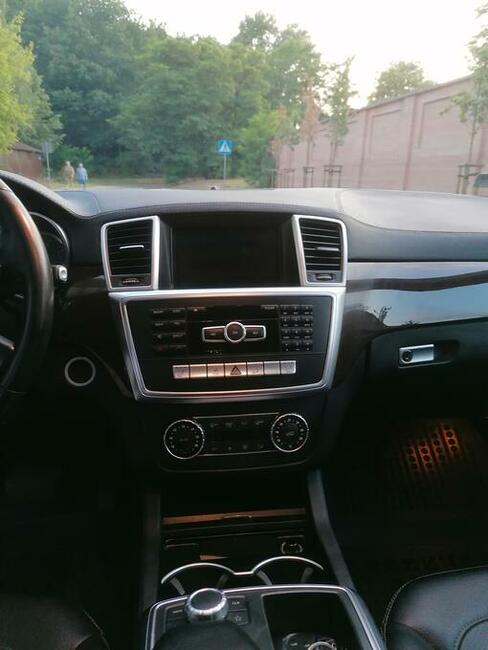 Mercedes W166, 2014 r., 3.5 benzyna, 306 KM Warszawa - zdjęcie 7