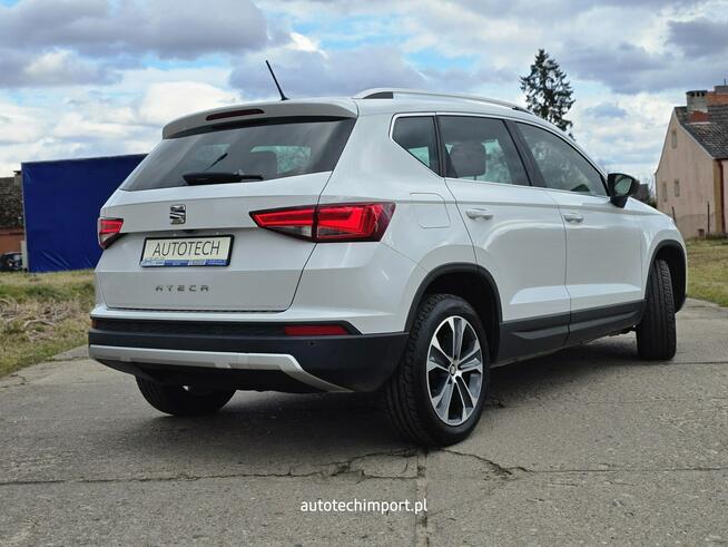 Seat Ateca sliczny*zadbany*Led*kamera Białogard - zdjęcie 4