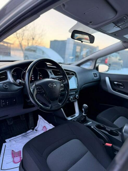 Kia Cee'd Led_Navi_Kamera_Benzyna_1.6 Rzekuń - zdjęcie 6