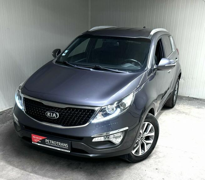 Kia Sportage 1.7 CRDI / 116KM LED Nawigacja Kamera Półskóra Tempomat Mrągowo - zdjęcie 4