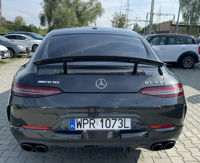 Mercedes AMG GT 43 AMG Bezwypadkowy 33 tyś przebieg Jak Nowy Gwarancja Żory - zdjęcie 10