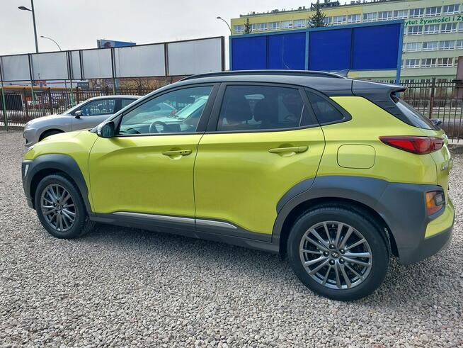 Hyundai Kona SALON PL. 100% bezwypadkowy + bogata wersja Warszawa - zdjęcie 2