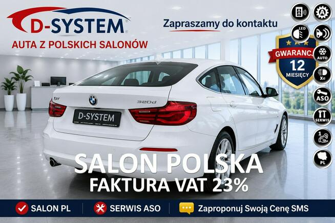 BMW 3GT 2020 GT GRAN TURISMO  F.vat Salon Polska Gwarancja Białystok - zdjęcie 1