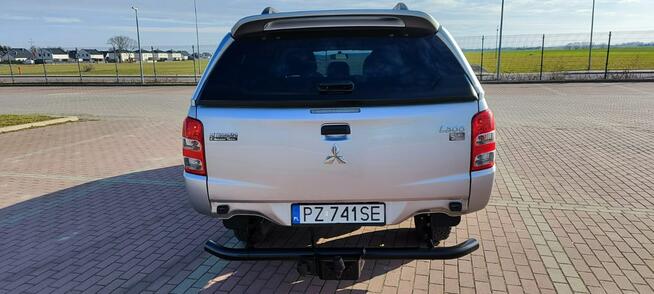 Mitsubishi L200 Polska salon z pisemną gwarancją Przasnysz - zdjęcie 6