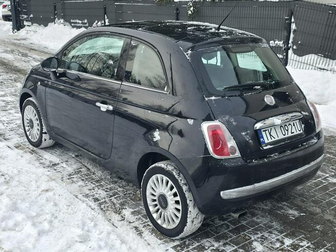 Fiat 500 1.25 Benzyna | Serwisowany | Gwarancja | Bogate wyposażenie | Piekoszów - zdjęcie 4