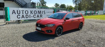 Fiat Tipo Full wersja S-Design, książka serwisowa