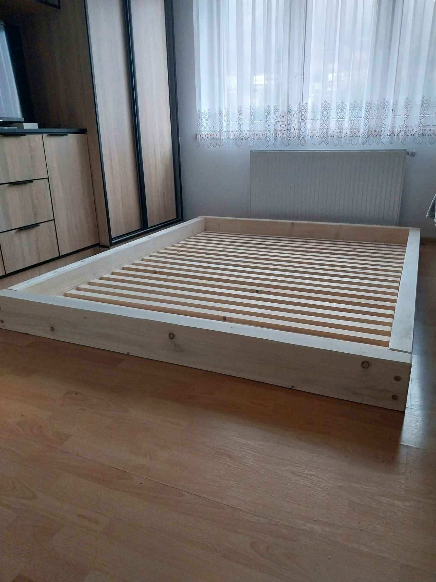 Łóżka drewniane lub z płyty meblowej sypialniane Tokarnia - zdjęcie 7