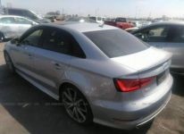 Audi S3 2016, 2.0L, 4x4, PREMIUM PLUS, od ubezpieczalni Warszawa - zdjęcie 3