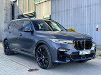 BMW X7 M50d. Dark Shadow. 1 właściciel. Noktowizor. Hak. PPF. FV 23%. Węgrzce - zdjęcie 4
