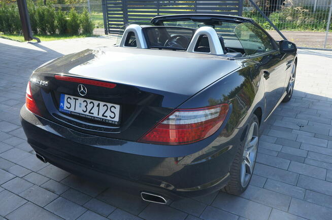 Mercedes-Benz SLK 350, salon PL, bezw. 14.000 km, pakiet AMG Katowice - zdjęcie 11