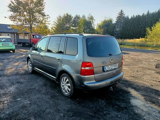Volkswagen Touran 1.9TDI 105km 06r 7os Tarnów - zdjęcie 3