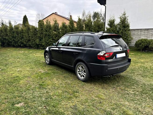 BMW X3 3,0 D 204KM Automat PDC Xenon Navi Pod. Fotele Bliżyn - zdjęcie 3