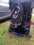 Wózek inwalidzki o napędzie elektrycznym Trzcianka - zdjęcie 4