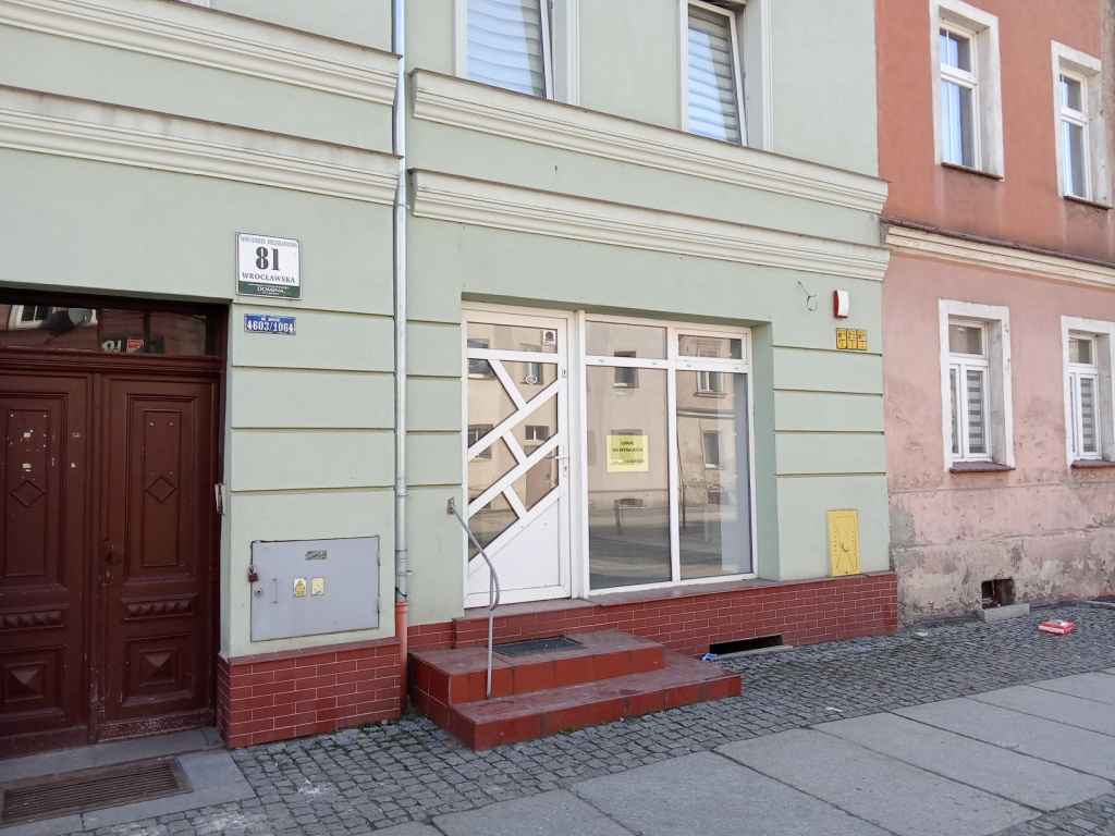 Wynajem lokalu użytkowego – Legnica, ul. Wrocławska 81/1B Legnica - zdjęcie 2
