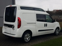 Fiat Doblo XL L2H2 5-OSÓb DŁUGI WYSOKI KLIMA 6-BIEGÓW MANUAL KRAJOWY Poręba - zdjęcie 4