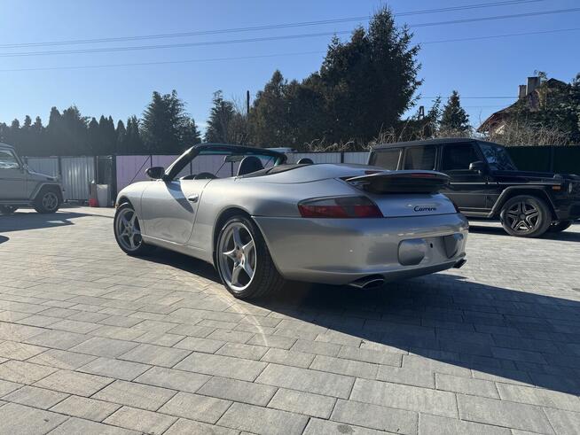 Porsche 911 996.2 Carrera Cabrio sprawne ładny stan Łódź - zdjęcie 2