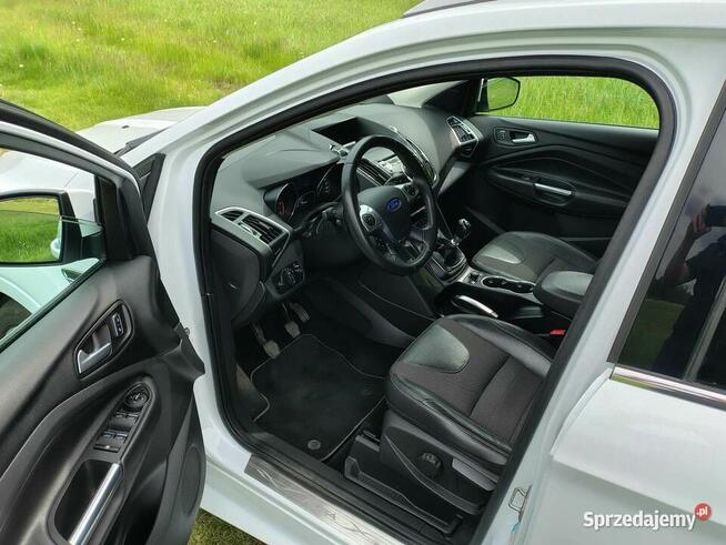 Ford Kuga MK2 diesel 2.0 TDCi 163 konie Leszkowice - zdjęcie 6