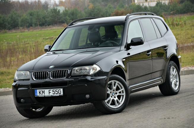 BMW X3 3,0D 218KM M-Pakiet Xenon Niemcy Ostrów Mazowiecka - zdjęcie 2