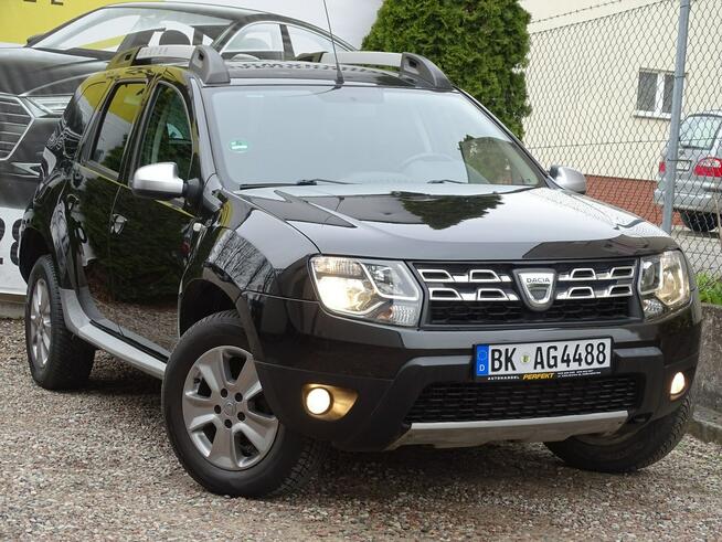 Dacia Duster Skóry! Navi! Niski przebieg! 1.2 Benzyna Kościerzyna - zdjęcie 4